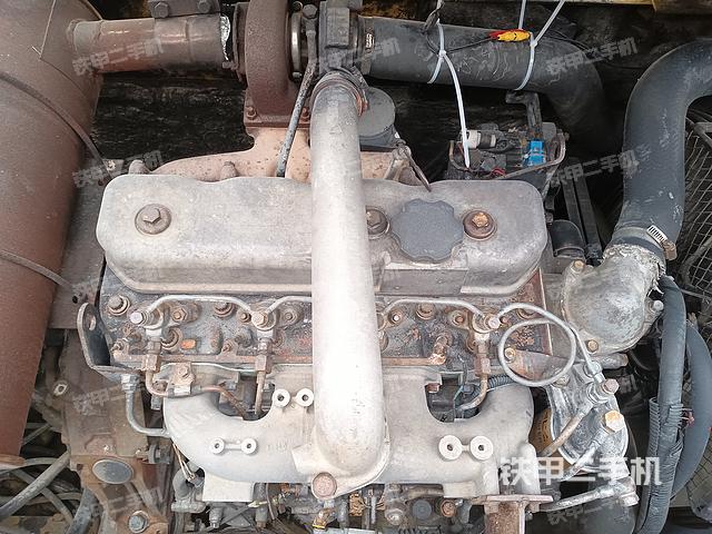 发动机整体俯视（整机外观）