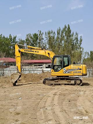 保定市出售 龙工 LG6150 挖掘机