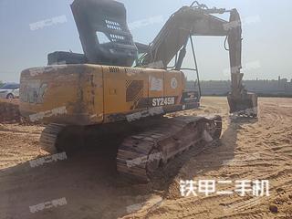 南阳三一重工SY215C挖掘机实拍图片