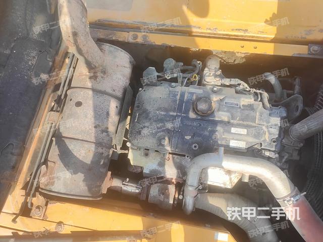 发动机整体俯视（整机外观）