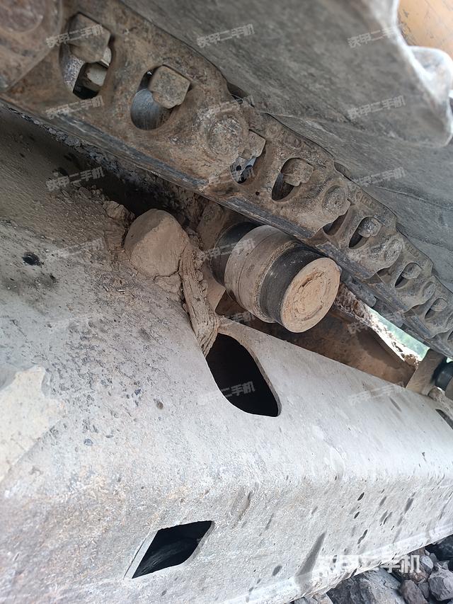 单侧履带整体（整机外观）