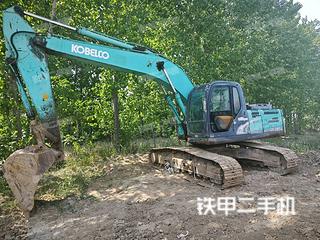 广州神钢SK210LC-8挖掘机实拍图片