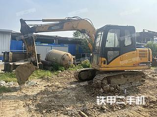 广州雷沃重工FR75-7挖掘机实拍图片