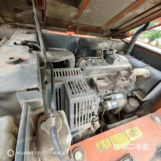 发动机整体俯视（整机外观）