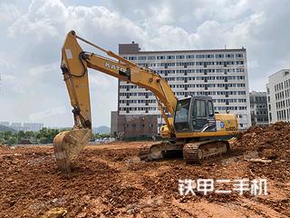 湖南-益阳市二手加藤HD820V挖掘机实拍照片