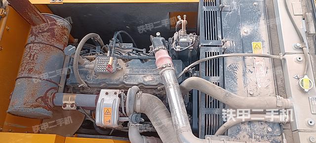 发动机整体俯视（整机外观）