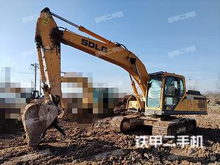济南山东临工E6210F挖掘机实拍图片