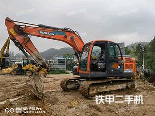 斗山DX130-9C挖掘机实拍图片