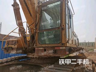郑州山东临工E6500F挖掘机实拍图片