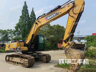 湖南-张家界市二手三一重工SY205C挖掘机实拍照片