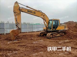 河南-开封市二手山东临工E6210F挖掘机实拍照片