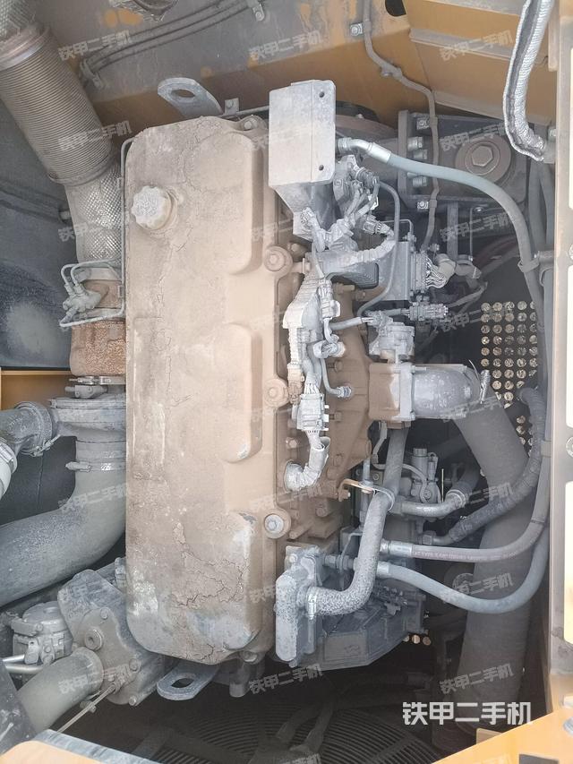 发动机整体俯视（整机外观）