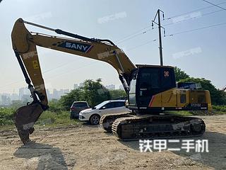 安徽-安庆市二手三一重工SY205C挖掘机实拍照片