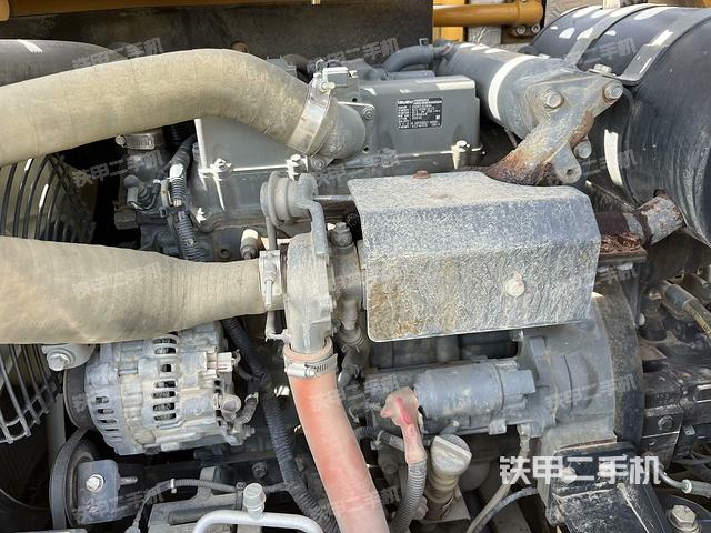 发动机整体俯视（整机外观）