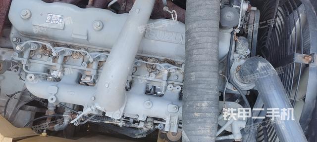发动机整体俯视（整机外观）