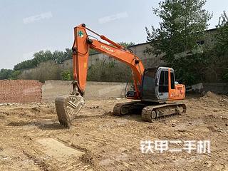 新乡日立ZX120挖掘机实拍图片