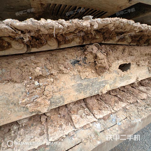 单侧履带整体（整机外观）