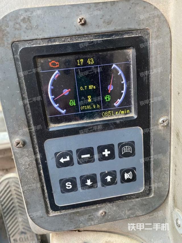 小時表（駕駛室部分）