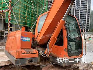 宁波斗山DX75挖掘机实拍图片