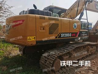 哈尔滨三一重工SY205C挖掘机实拍图片