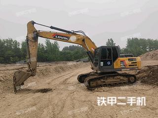 滁州雷沃重工FR205E2-H挖掘机实拍图片