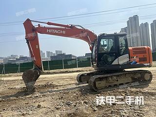 阜阳日立ZX130-5A挖掘机实拍图片