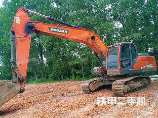 桂林斗山DX215-9C挖掘机实拍图片
