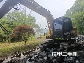 重庆-重庆市二手现代R110-7挖掘机实拍照片