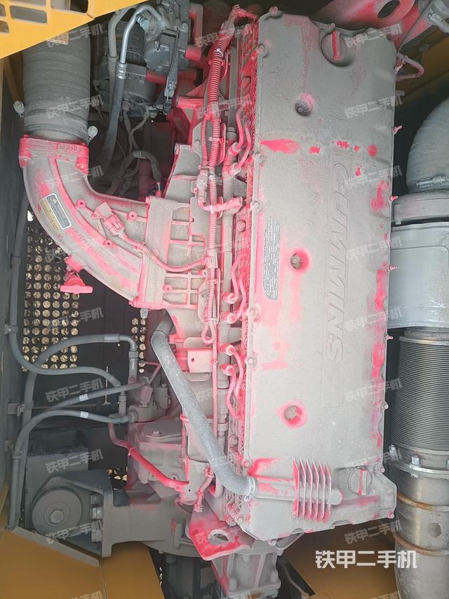 发动机整体俯视（整机外观）