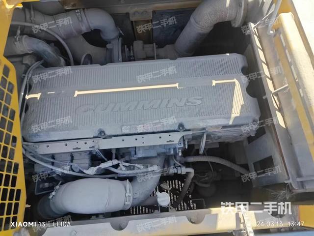 发动机整体俯视（整机外观）