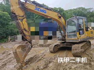 洛阳徐工XE135D挖掘机实拍图片