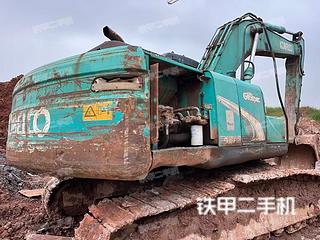 浙江-丽水市二手神钢SK210LC-8挖掘机实拍照片