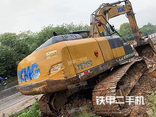 芜湖徐工XE200DA挖掘机实拍图片