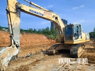 沈阳小松PC200-8挖掘机实拍图片