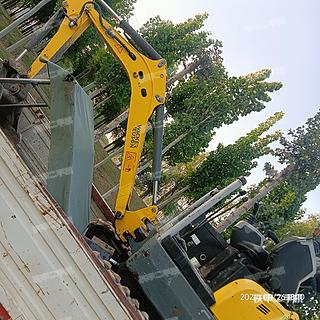 山东-菏泽市二手威克诺森EZ17挖掘机实拍照片