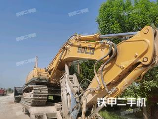 太原山东临工E6600FB（打锤机）挖掘机实拍图片