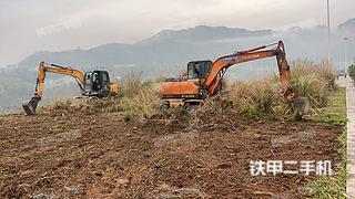 四川-巴中市二手远山机械YS775-8挖掘机实拍照片