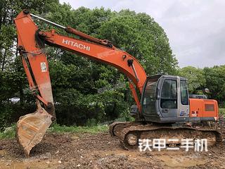 唐山日立ZX200-3G挖掘机实拍图片