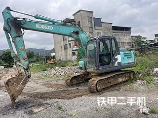 广西-柳州市二手神钢SK140LC-8挖掘机实拍照片