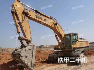 河南-安阳市二手山东临工E6500F挖掘机实拍照片