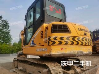 河南-安阳市二手龙工LG6065挖掘机实拍照片
