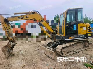 阳泉山东临工E655F挖掘机实拍图片