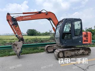 湖北-潜江市二手日立ZX70-5A挖掘机实拍照片