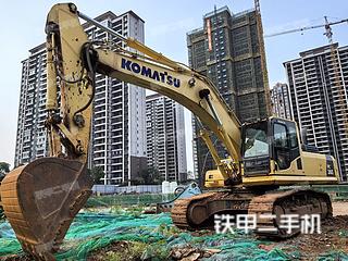湖南-张家界市二手小松PC360-8M0挖掘机实拍照片