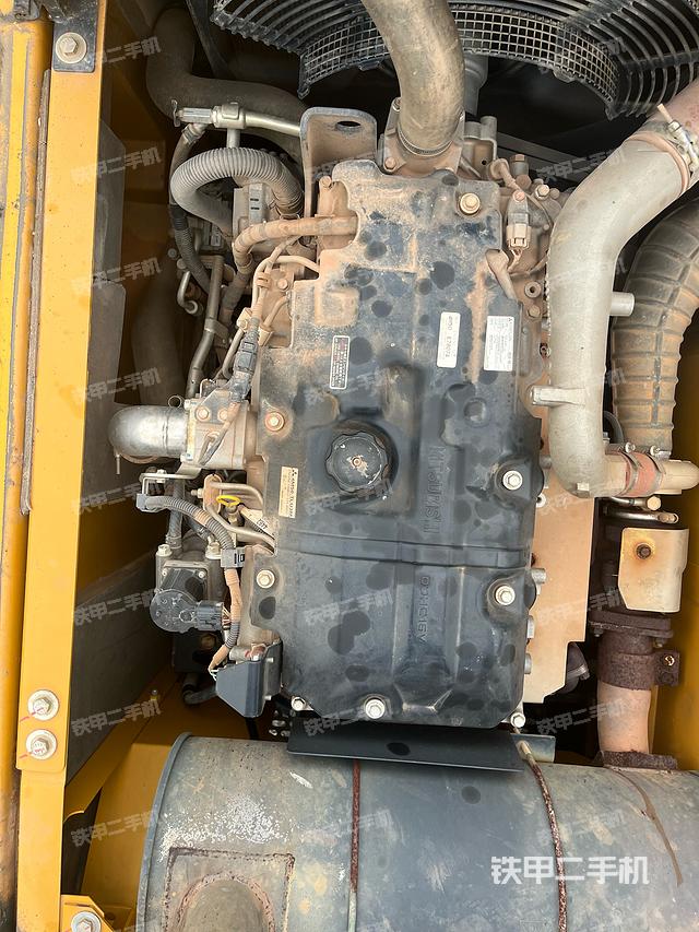 发动机整体俯视（整机外观）