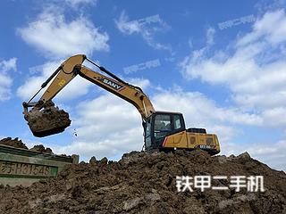 江苏-淮安市二手三一重工SY205C DPC挖掘机实拍照片