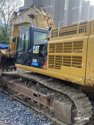 张家界市出售 卡特彼勒 349D2L液压 挖掘机