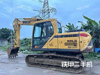 广州山东临工E6125F挖掘机实拍图片
