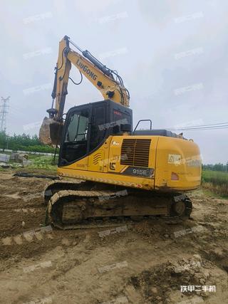 淮安柳工CLG913E挖掘机实拍图片
