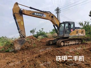 永州三一重工SY205C挖掘机实拍图片